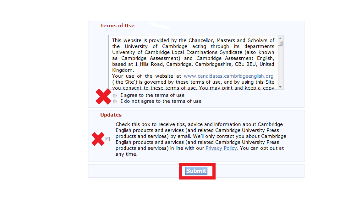 Come consultare e scaricare il risultato dell’esame Oxford School Venezia